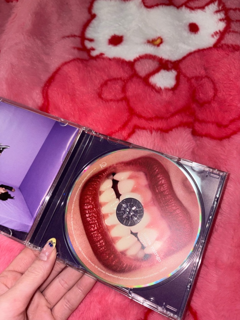 guts olivia rodrigo cd